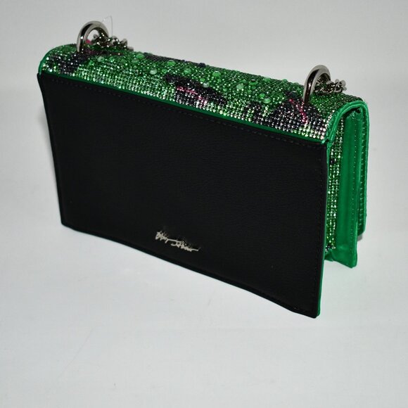 Betsey Johnson Hats Off Convertible Shoulder Bag in Green # BJ37855F NWT - Picture 6 of 7
